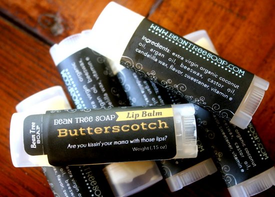 Butterscotch Lip Balm